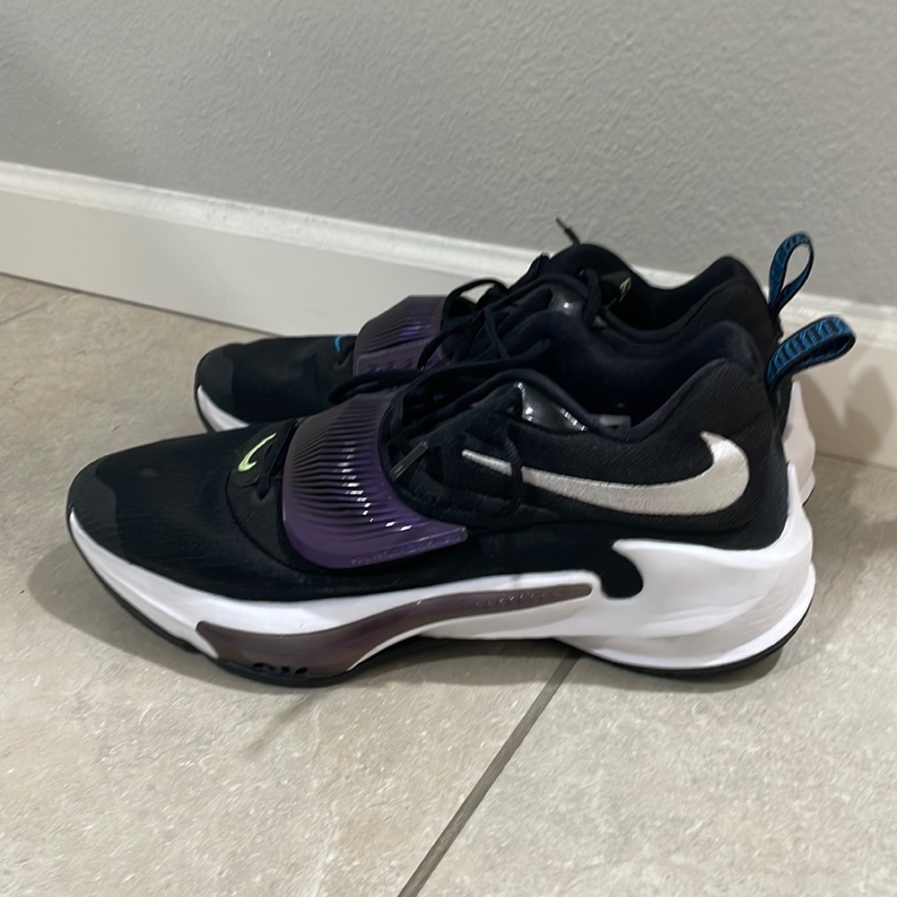 Giannias Nike basketball shoes